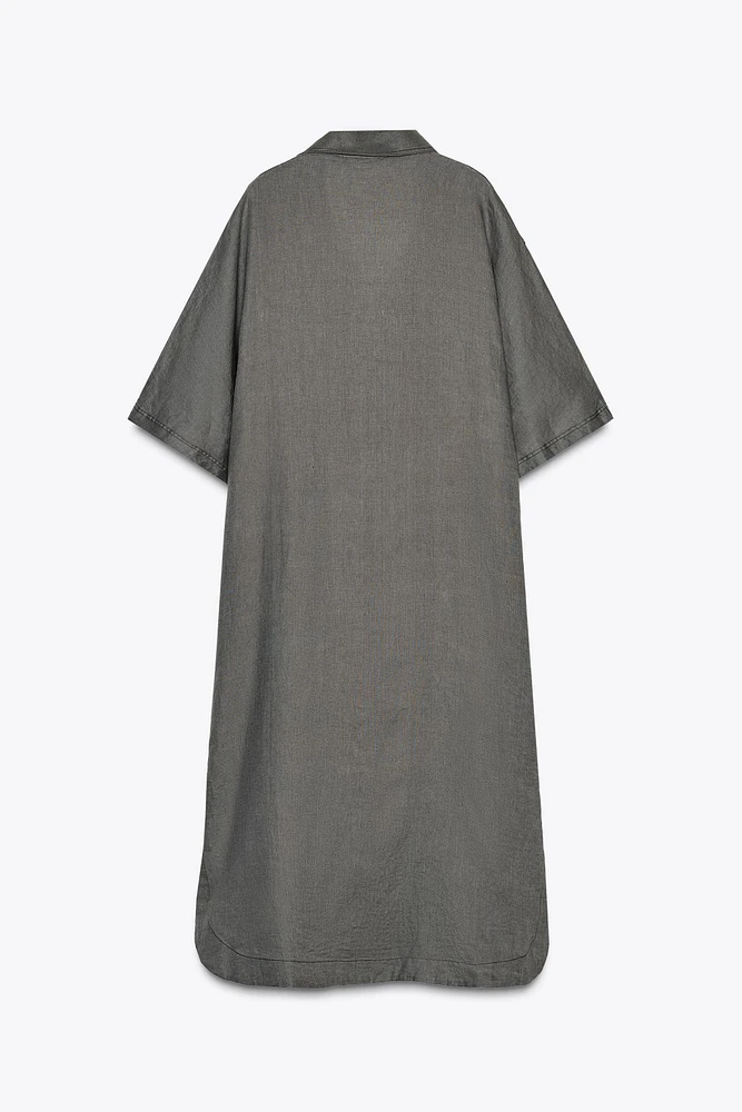 100% LINEN KAFTAN ZW COLLECTION