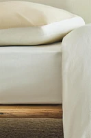 DRAP-HOUSSE ENFANT COTON