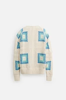 CARDIGAN CROCHET