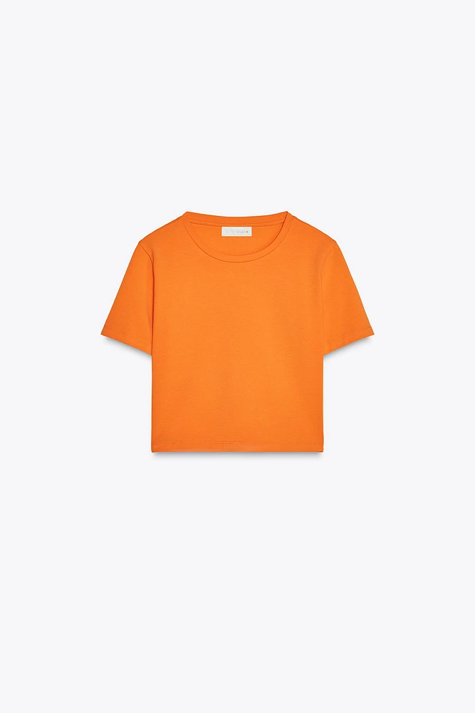 T-SHIRT COURT EXTENSIBLE