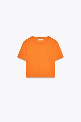 T-SHIRT COURT EXTENSIBLE