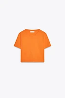 T-SHIRT COURT EXTENSIBLE