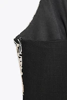 ROBE MIDI BRODÉE