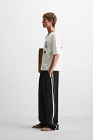 T-SHIRT IMPRIMÉ COMBIN