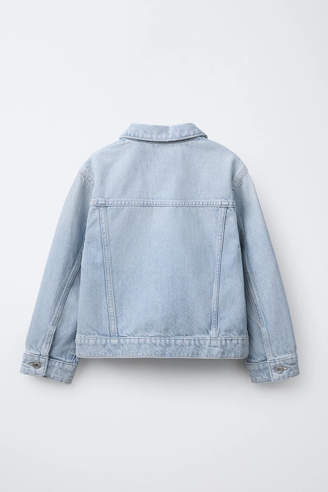 VESTE EN DENIM BASIQUE