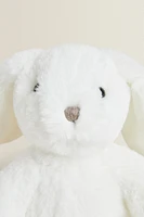 CHILDREN’S WHITE BUNNY PLUSH TOY