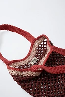 CROCHET HANDBAG