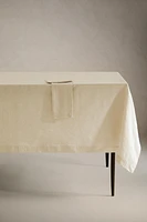 JACQUARD LEAF TABLECLOTH