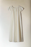 SHORT SLEEVE NIGHTGOWN