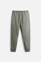 JOGGER WAIST PANTS