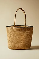 PAPER BAG WITH TRIM DETAIL