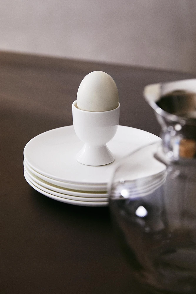 COQUETIER PORCELAINE BONE CHINA