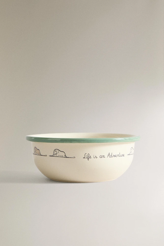 LE PETIT PRINCE CHILDREN’S CERAMIC BOWL