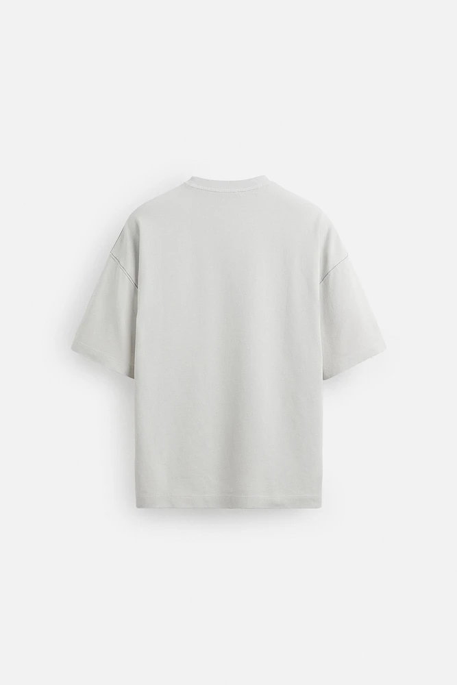 STRUCTURE PATCH T-SHIRT