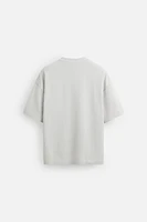 STRUCTURE PATCH T-SHIRT