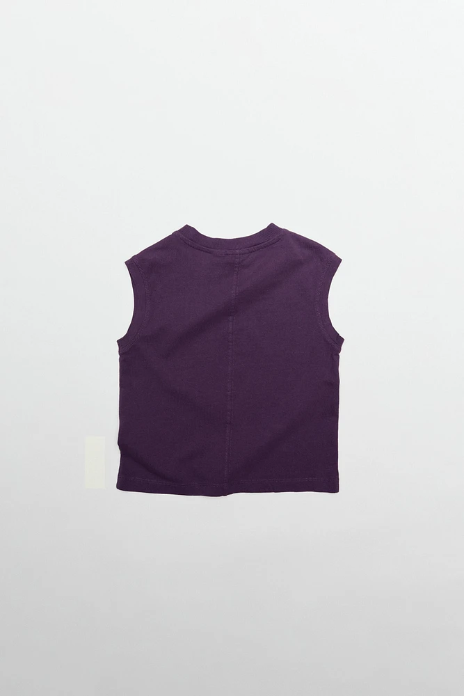 GARMENT DYE LOGO T-SHIRT