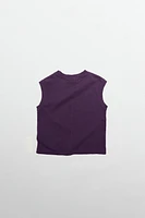 GARMENT DYE LOGO T-SHIRT