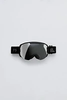 TEXT GOGGLES WITH CASE SKI COLLECTION