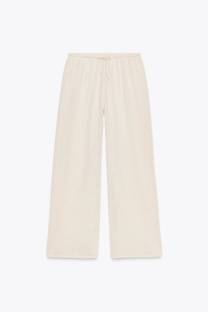 PANTALON DROIT RUSTIQUE