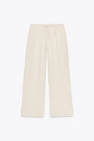 PANTALON DROIT RUSTIQUE