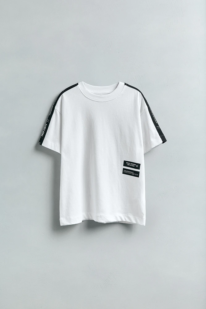 STRIPE SPORTY T-SHIRT