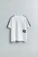 STRIPE SPORTY T-SHIRT