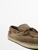 Espadrilles nœud