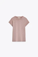 WASHED HEAVY COTTON T-SHIRT