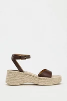 BRAIDED WEDGE