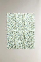 LOT SERVIETTES DE TABLE PAPIER IMPRIMÉES (LOT DE 30)