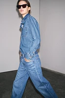 SURCHEMISE EN JEAN ZW COLLECTION
