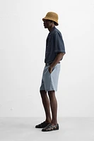 CHEMISE SURPIQÛRES CONTRASTE