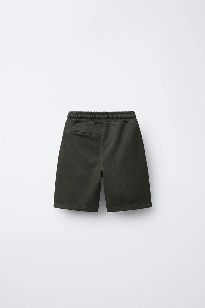 INTERLOCK ATHLETIC SHORTS