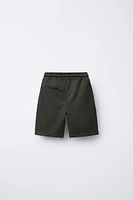 INTERLOCK ATHLETIC SHORTS