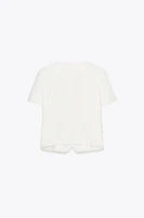 SHORT SLEEVE BLAZER