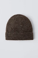 PLAIN KNIT HAT