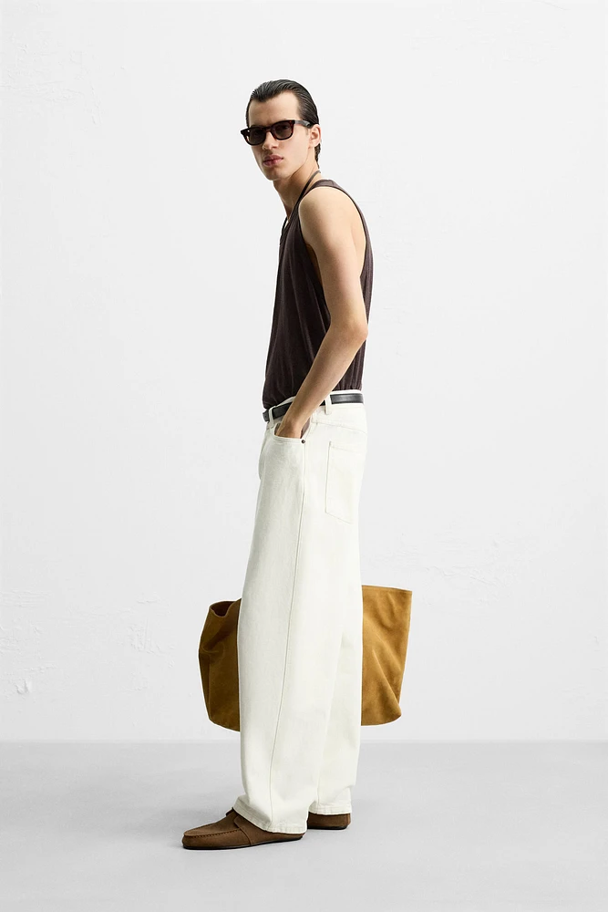 100% LINEN TANK TOP
