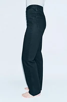 SLIM JEANS WITH A HIGH WAIST ZW COLLECTION