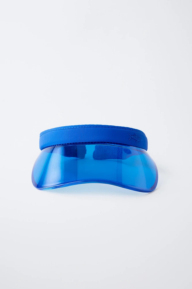 VISIÈRE TRANSPARENTE