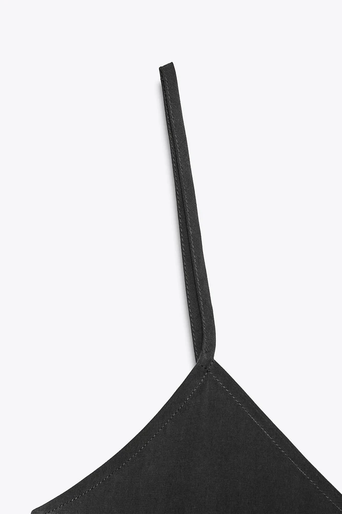 ROBE MI-LONGUE FLUIDE