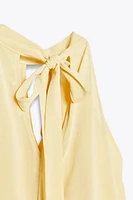 TOP HALTER VOLANTS