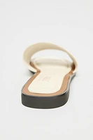 EMPEIGNE EN CUIR SOFT