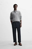 PEARL KNIT POLO SHIRT