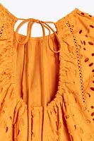 ROBE COURTE BRODÉE ZW COLLECTION