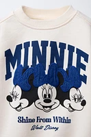 MINNIE MOUSE © DISNEY PATCH SWEATSHIRT