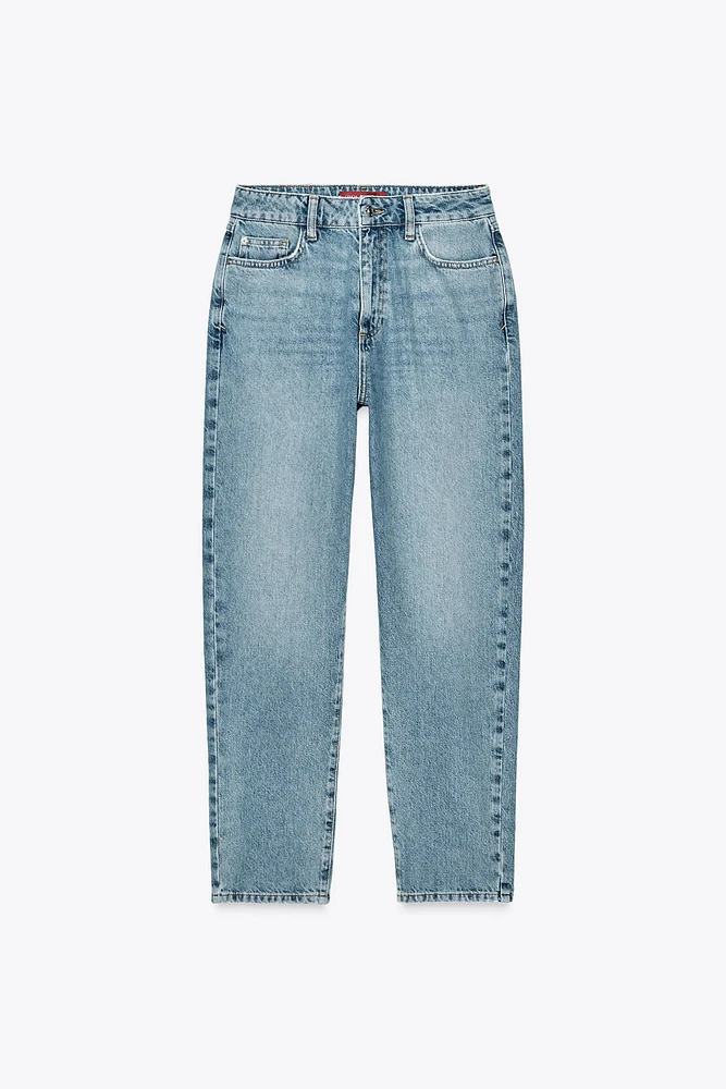 Z1975 HIGH-WAIST MOM FIT JEANS
