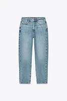 Z1975 HIGH-WAIST MOM FIT JEANS