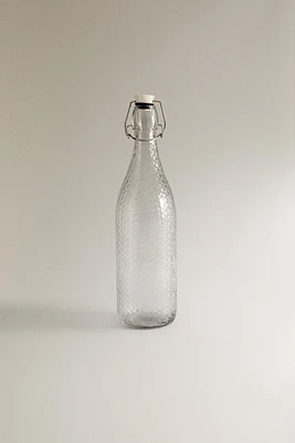 BOUTEILLE BOUCHON CÉRAMIQUE