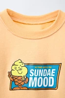 ICE CREAM PRINT T-SHIRT