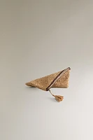 TROUSSE DE TOILETTE PAPIER LISERÉ